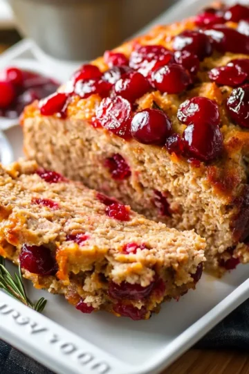 Turkey Cranberry Meatloaf Food Network