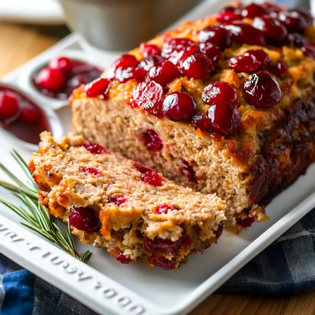 Turkey Cranberry Meatloaf Food Network