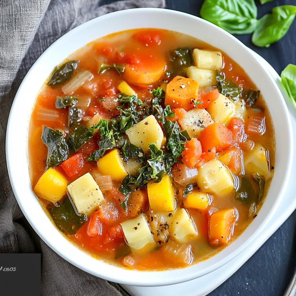 Tuscan Vegetable Soup Ellie Krieger