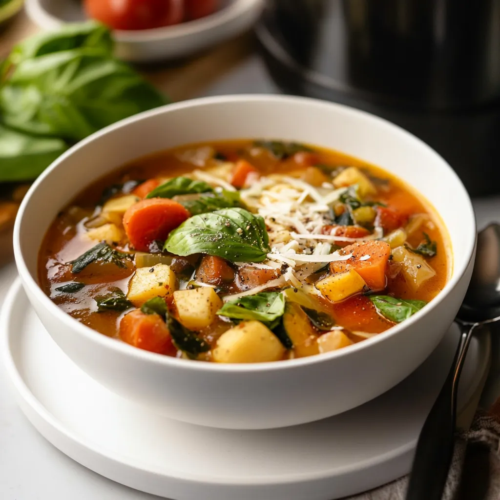 Tuscan Vegetable Soup Recipes