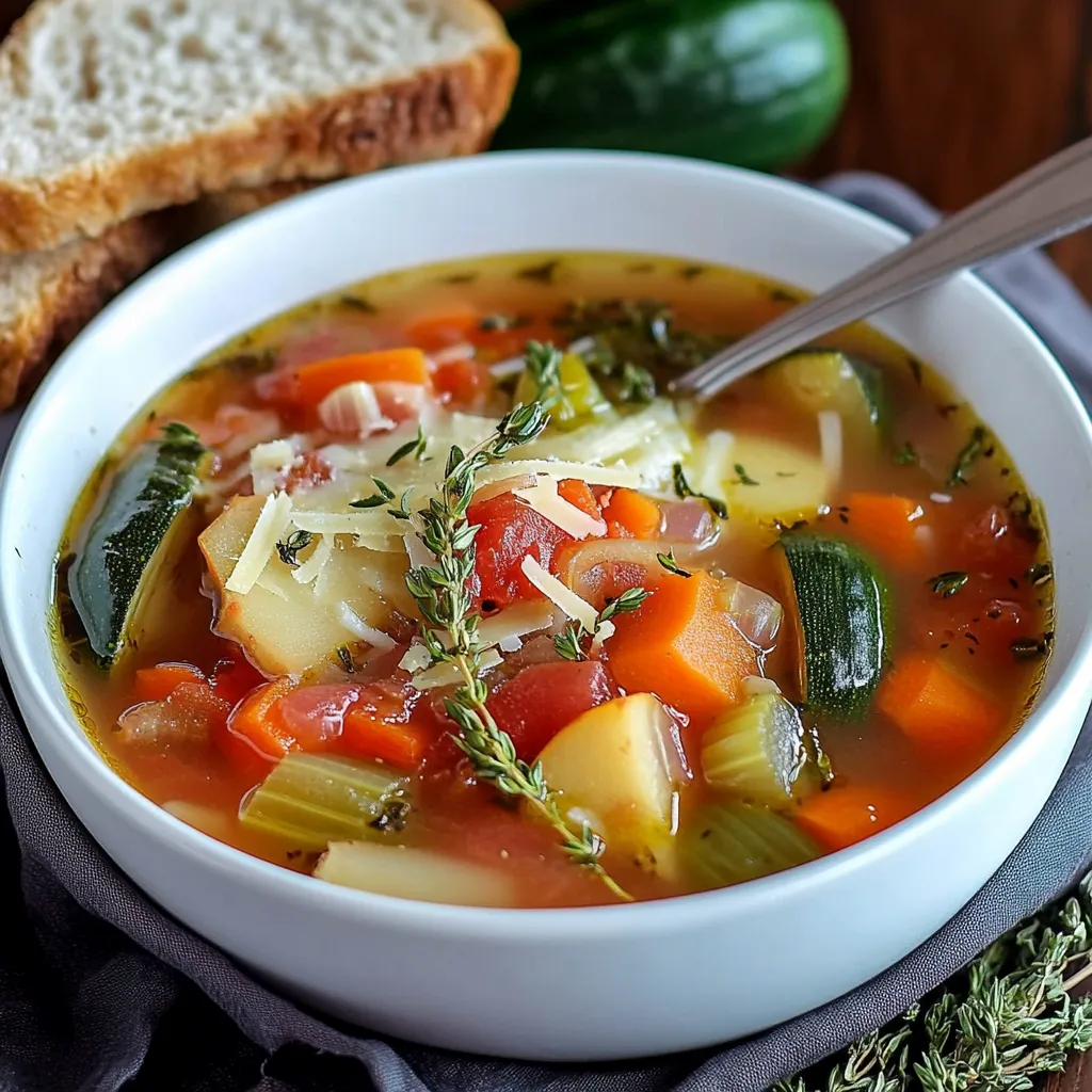 Tuscan Vegetable Soup