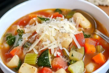 Tuscan White Bean Vegetable Soup