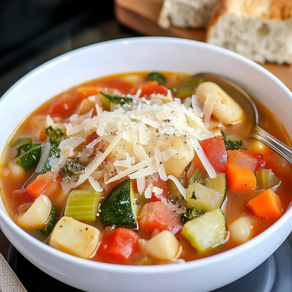 Tuscan White Bean Vegetable Soup