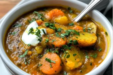 Vegan Carrot and Potato Soup