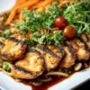 Vegan Kebab Sandwich