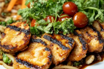 Vegan Kebab Sandwich