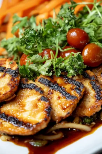 Vegan Kebab Sandwich