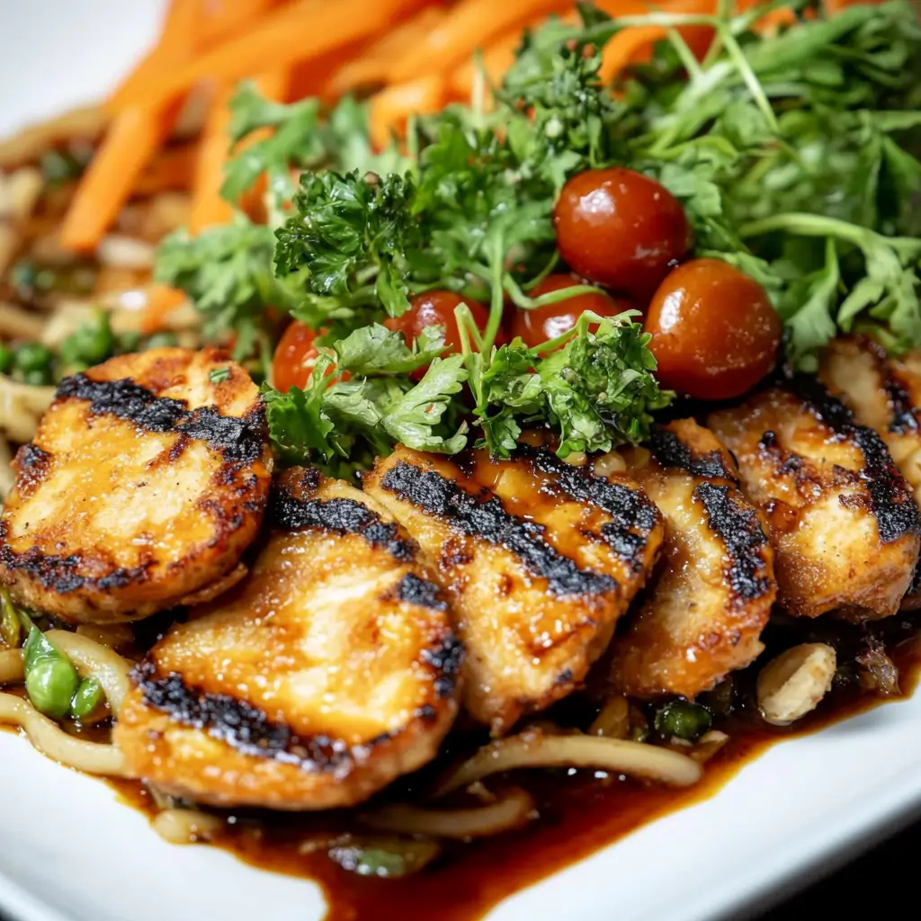 Vegan Kebab Sandwich