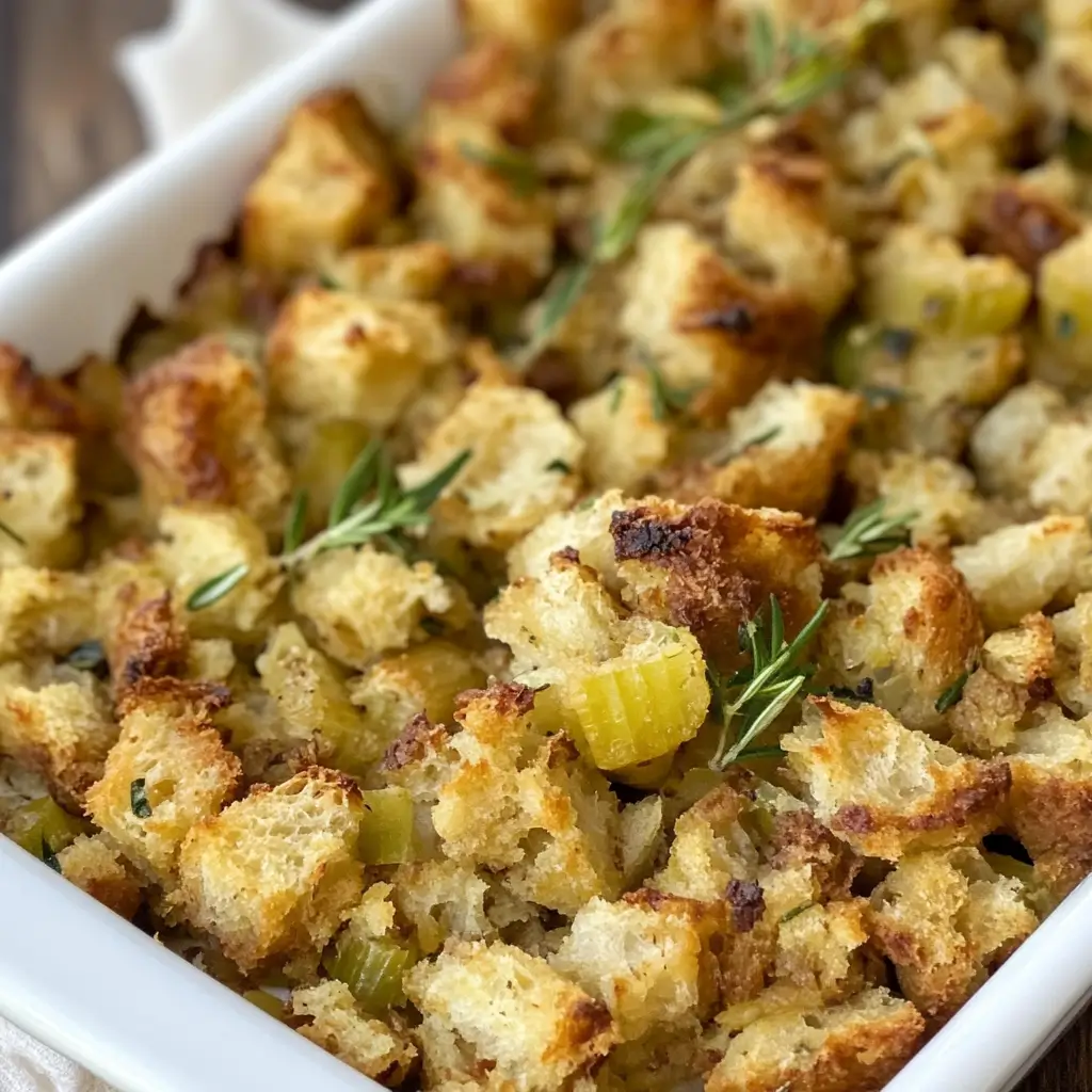 Vegetarian Thanksgiving Stuffing Recipe