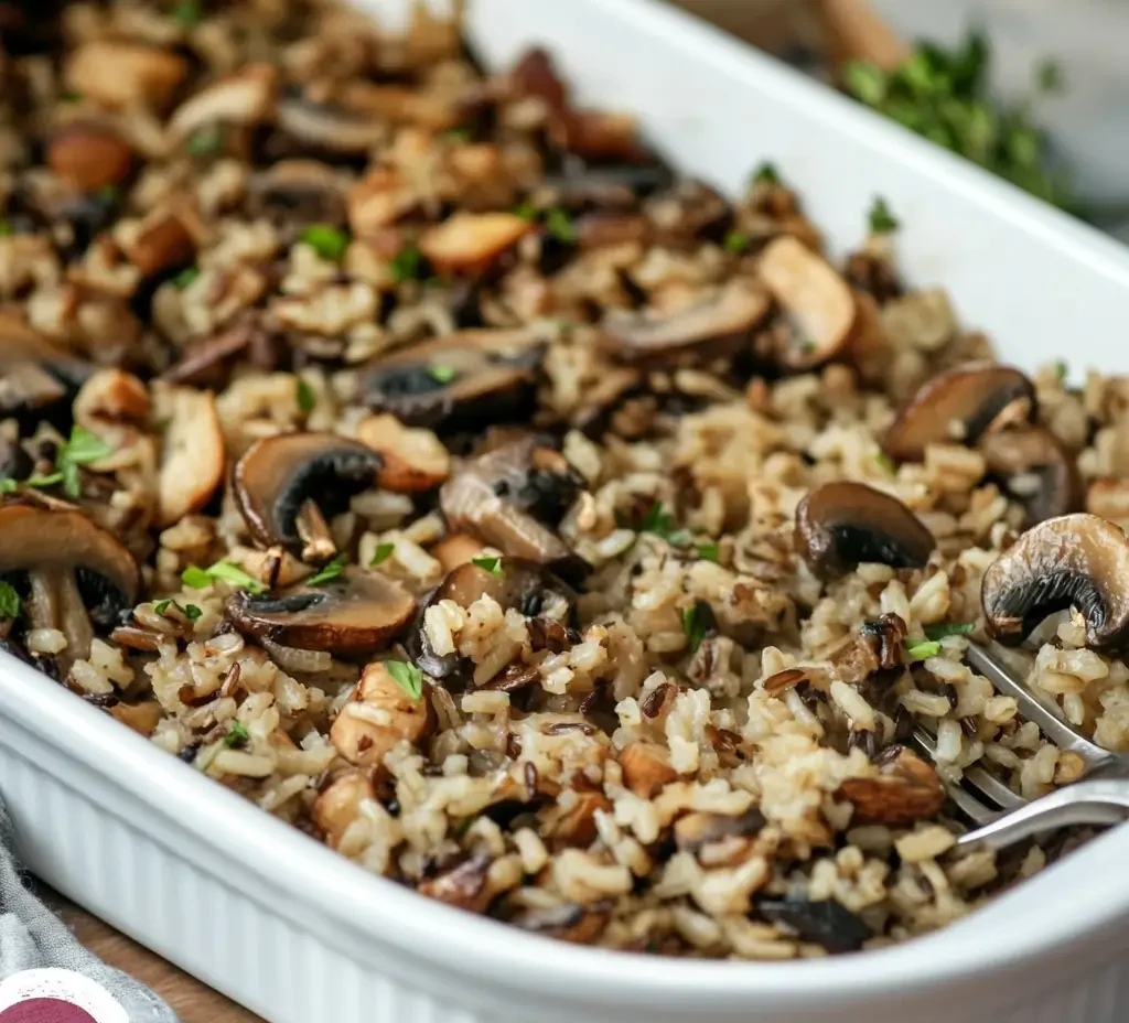 Wild rice stuffing recipe