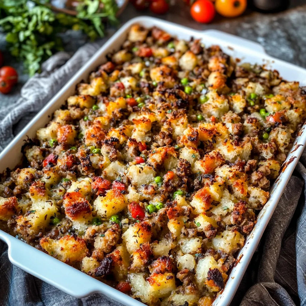 Worlds best stuffing recipe for turkey