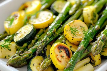 Zucchini Squash Asparagus Recipes