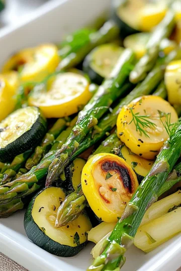 Zucchini Squash Asparagus Recipes