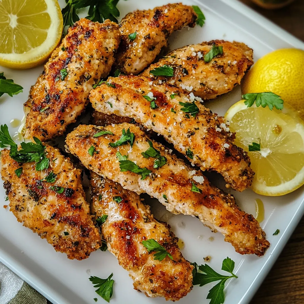 air fryer chicken tenders greek yogurt