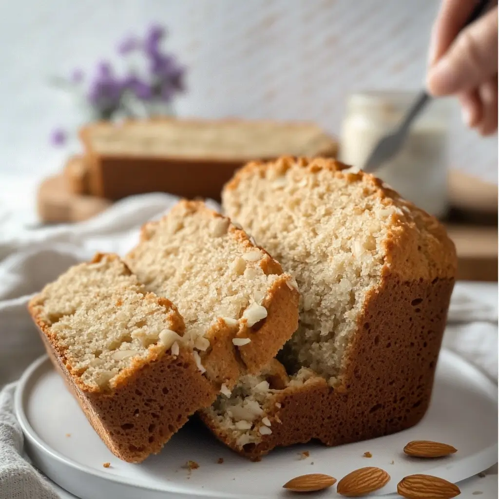 almond flour zucchini bread