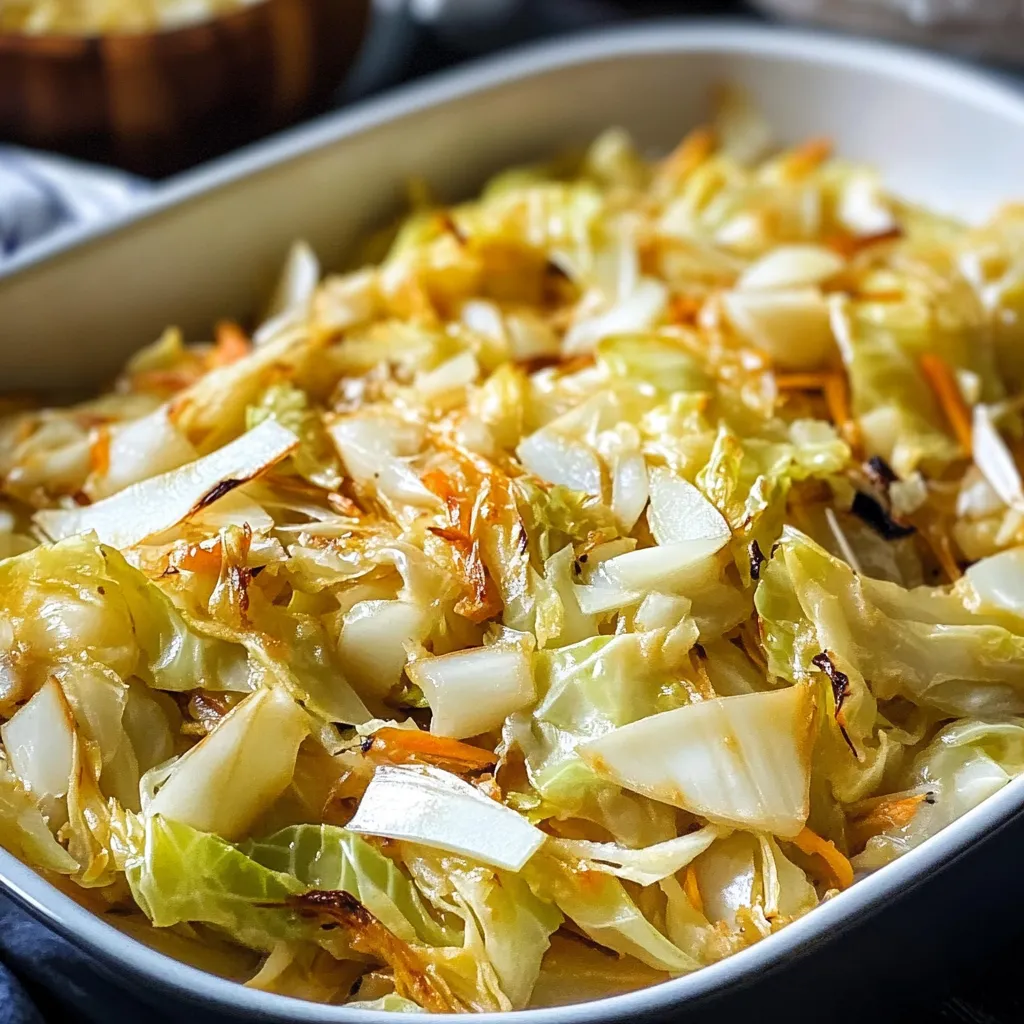 Easy Asian Cabbage Stir Fry