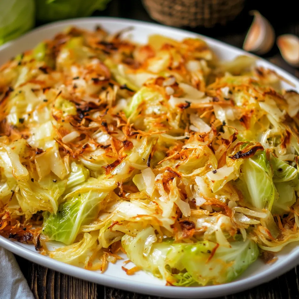 Easy Asian Cabbage Stir Fry