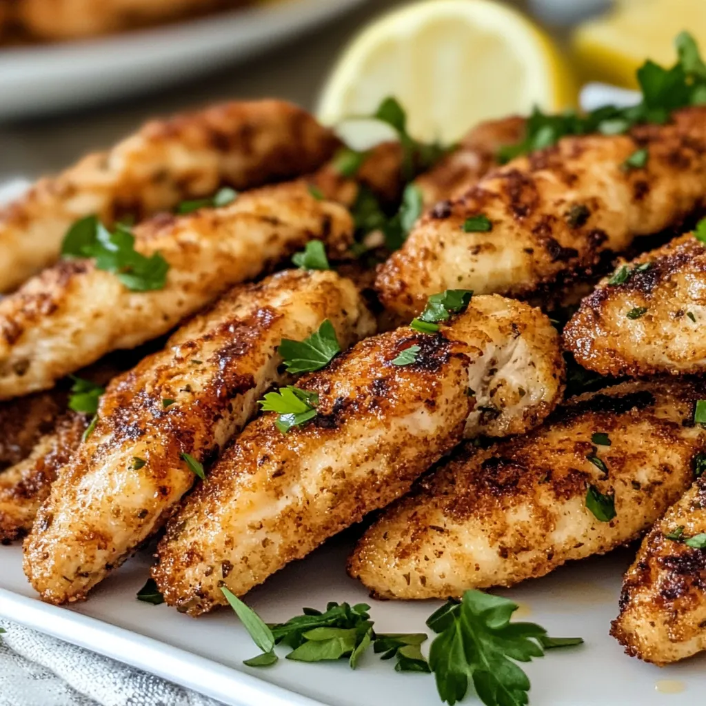 baked greek chicken tenders