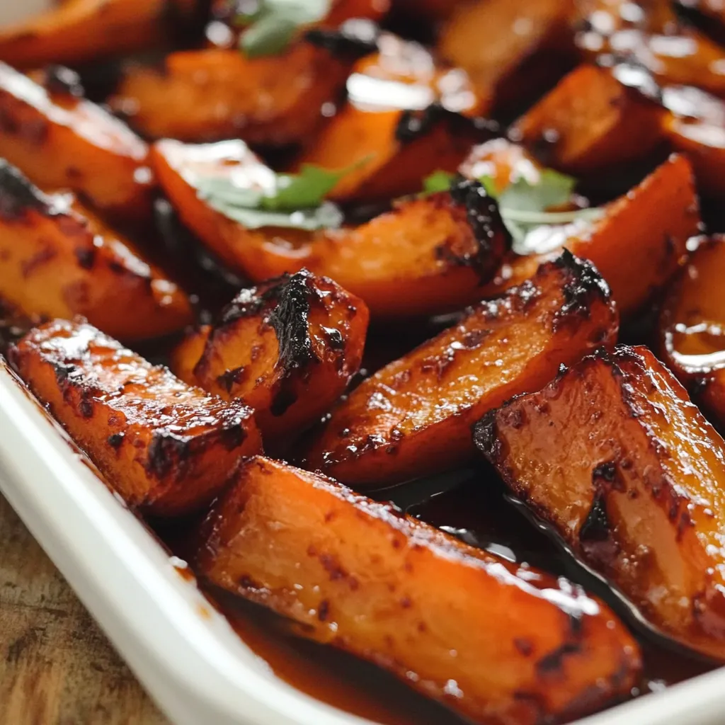 balsamic honey roasted beets and carrots