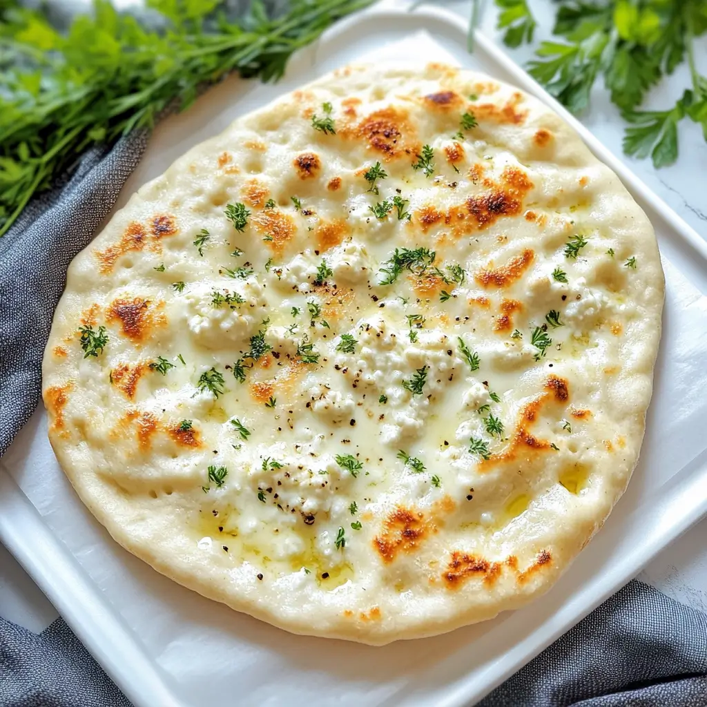 carnivore flatbread with cottage cheese