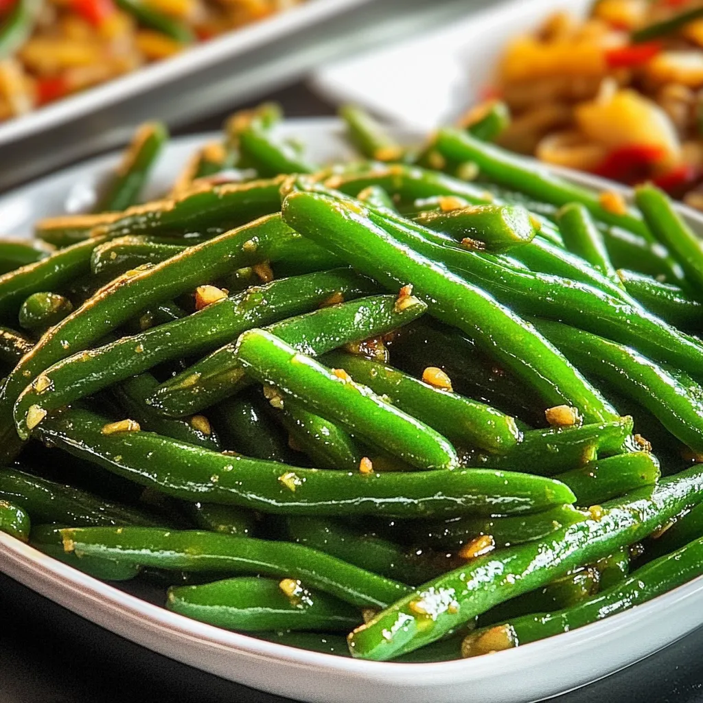 chinese buffet green beans frozen