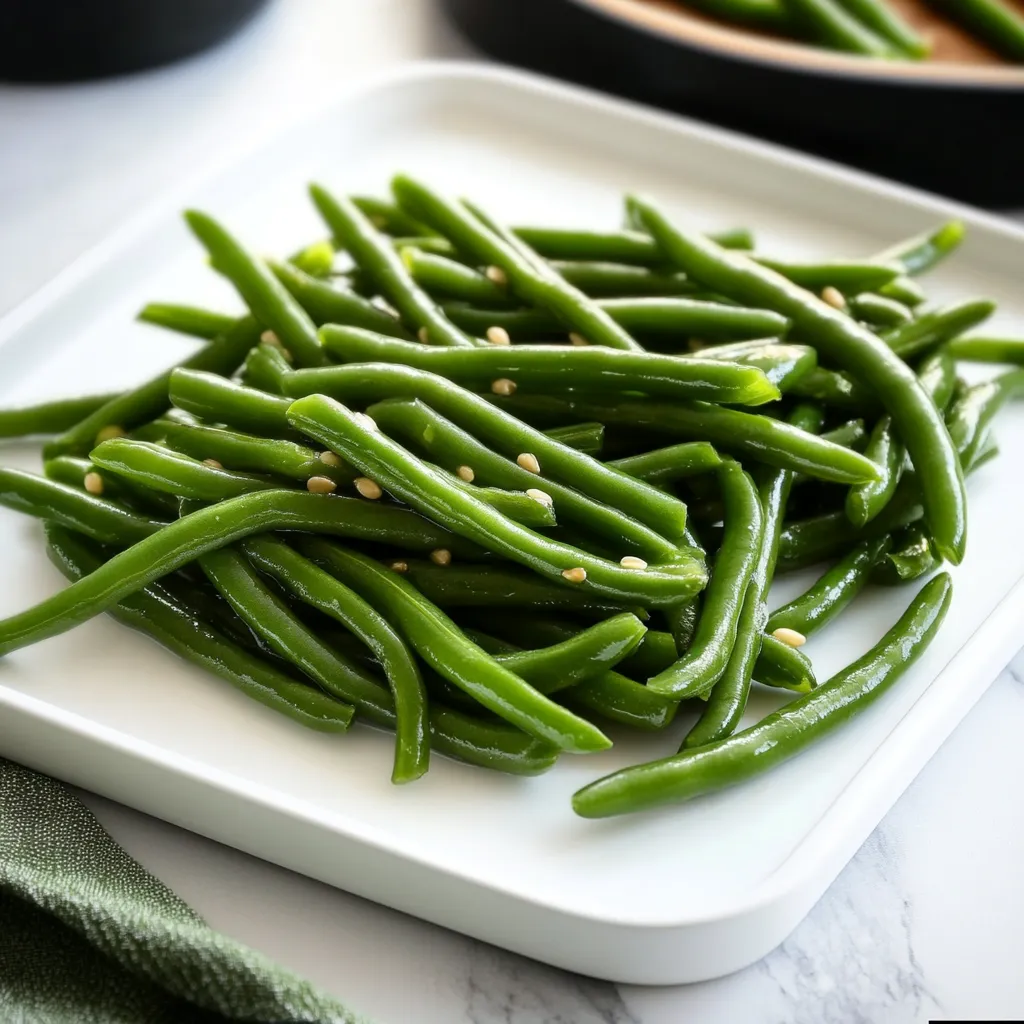 chinese buffet style green beans