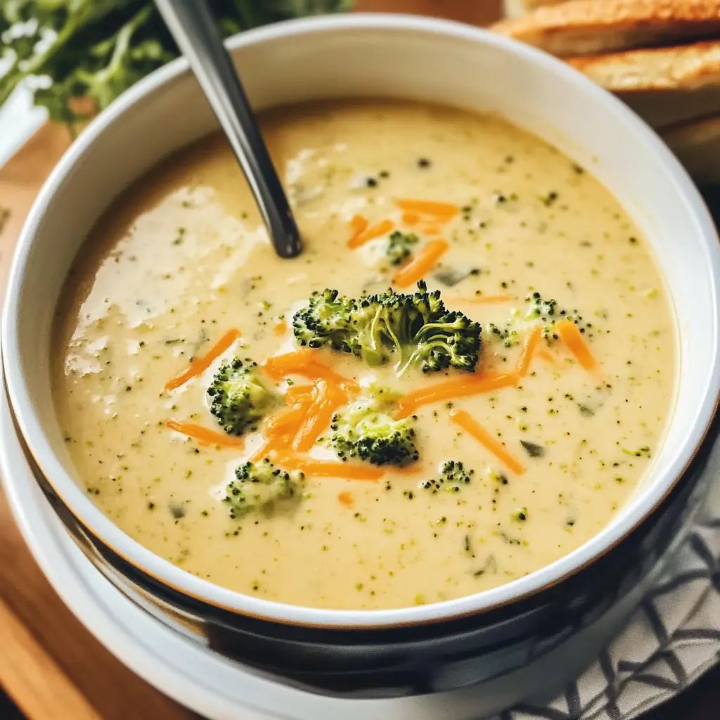 copycat panera broccoli cheddar soup