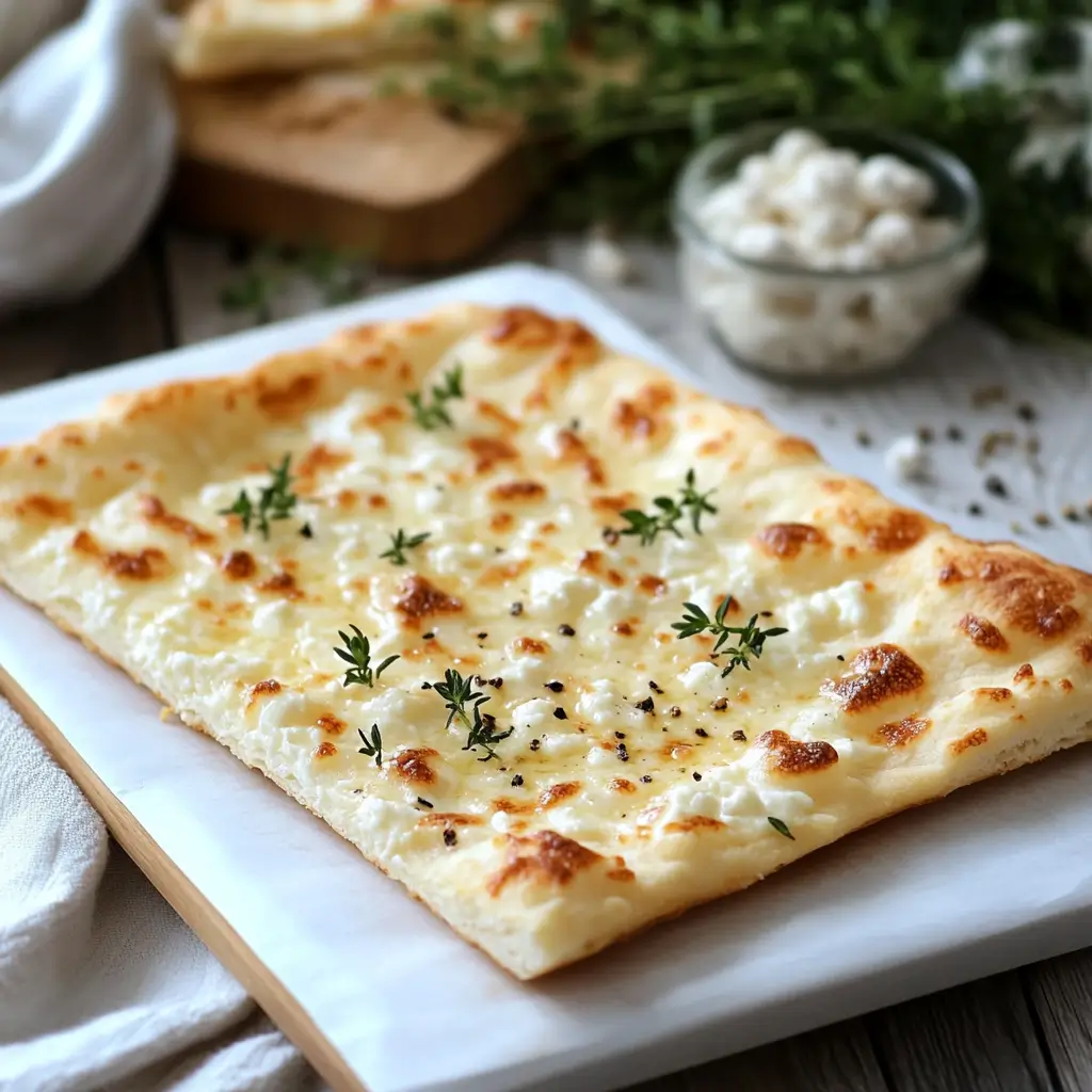 cottage cheese flatbread buns