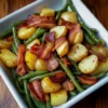 country ranch green beans 'n potatoes with bacon