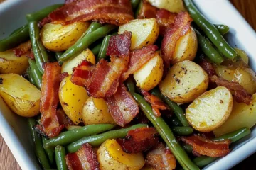 country ranch green beans 'n potatoes with bacon