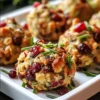 cranberry and turkey stuffing balls recipes own