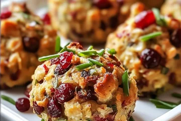 cranberry and turkey stuffing balls recipes own