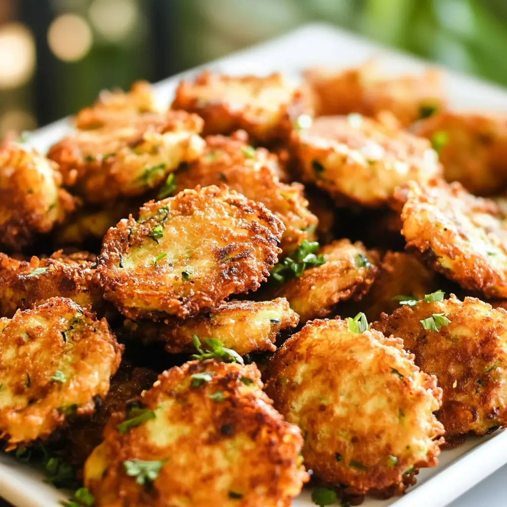 crispy zucchini fritters air fryer