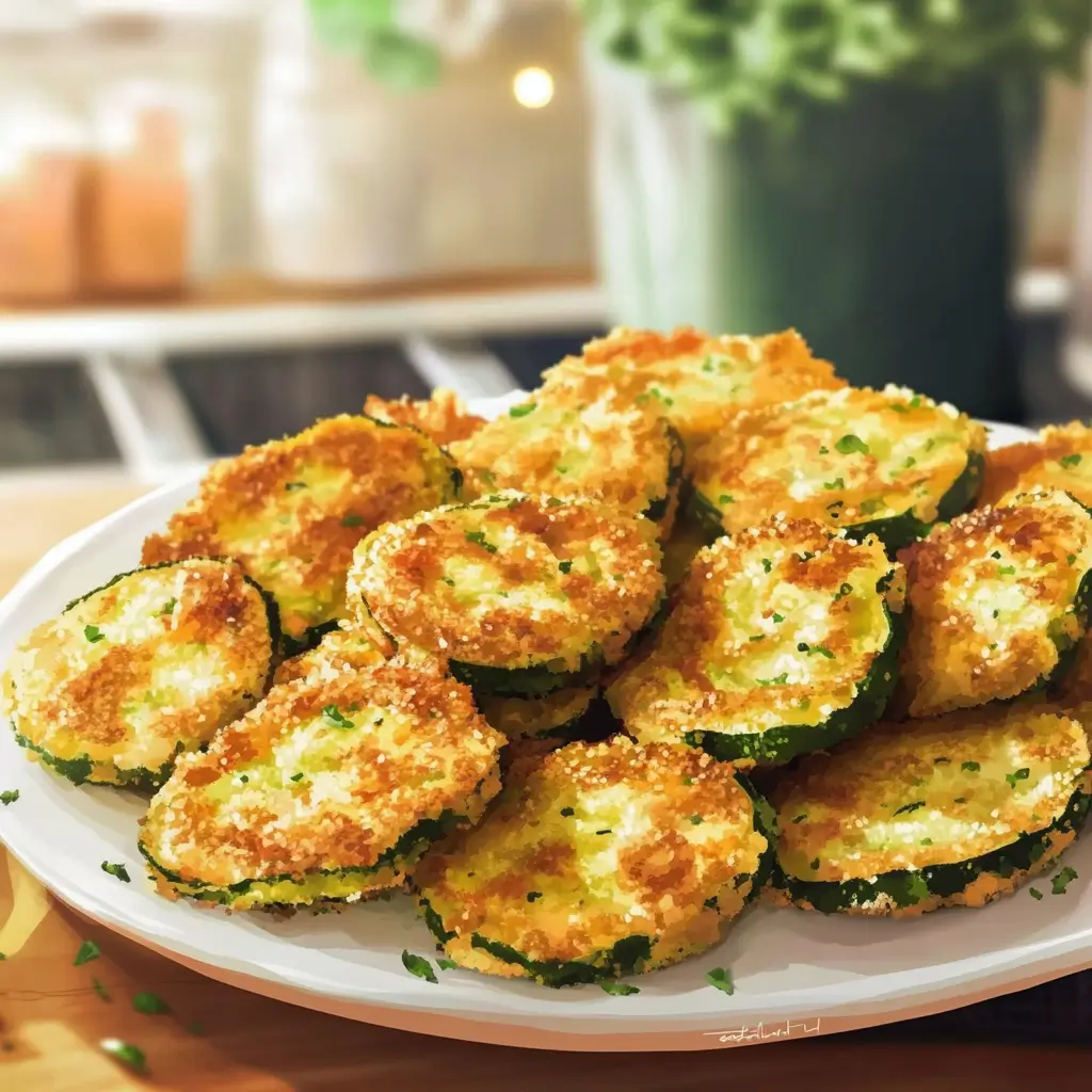 crispy zucchini fritters low carb