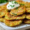 crispy zucchini fritters with panko