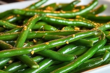 easy chinese buffet green beans