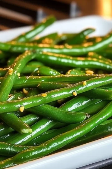 easy chinese buffet green beans