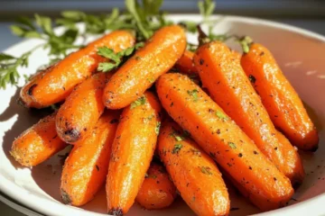 easy ranch roasted carrots