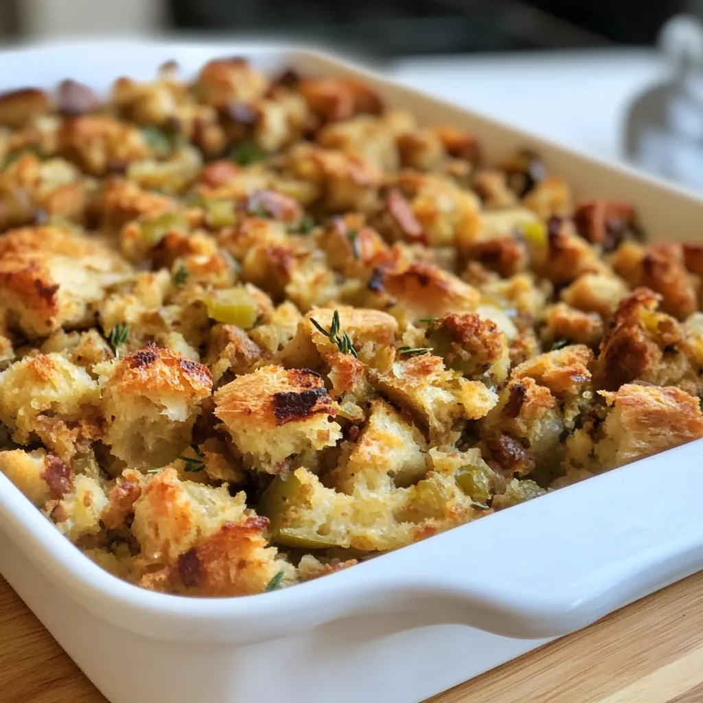 easy stuffing recipes for thanksgiving