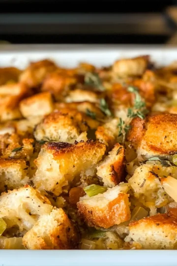 easy turkey stuffing ideas