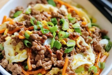 egg roll in a bowl high protein