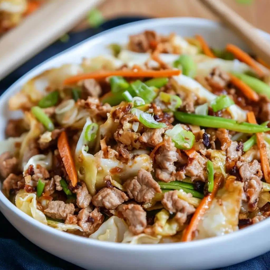 egg roll in a bowl recipe high protein