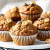 gluten free peanut butter banana muffins