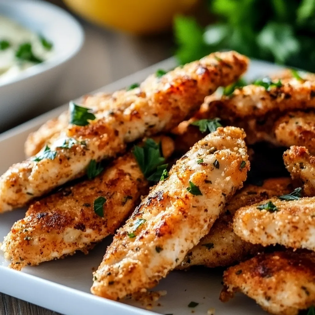 greek chicken tenders air fryer