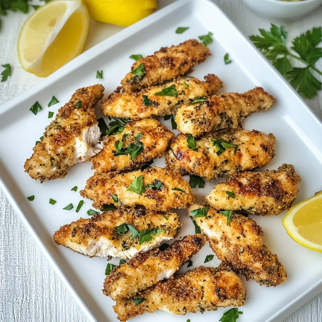 greek chicken tenders in oven