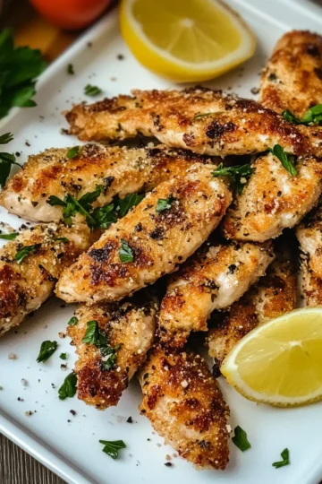 greek yogurt chicken tenders