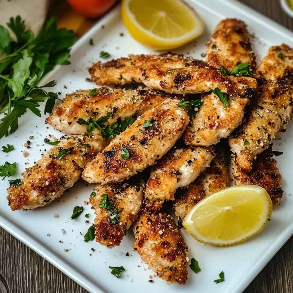 greek yogurt chicken tenders