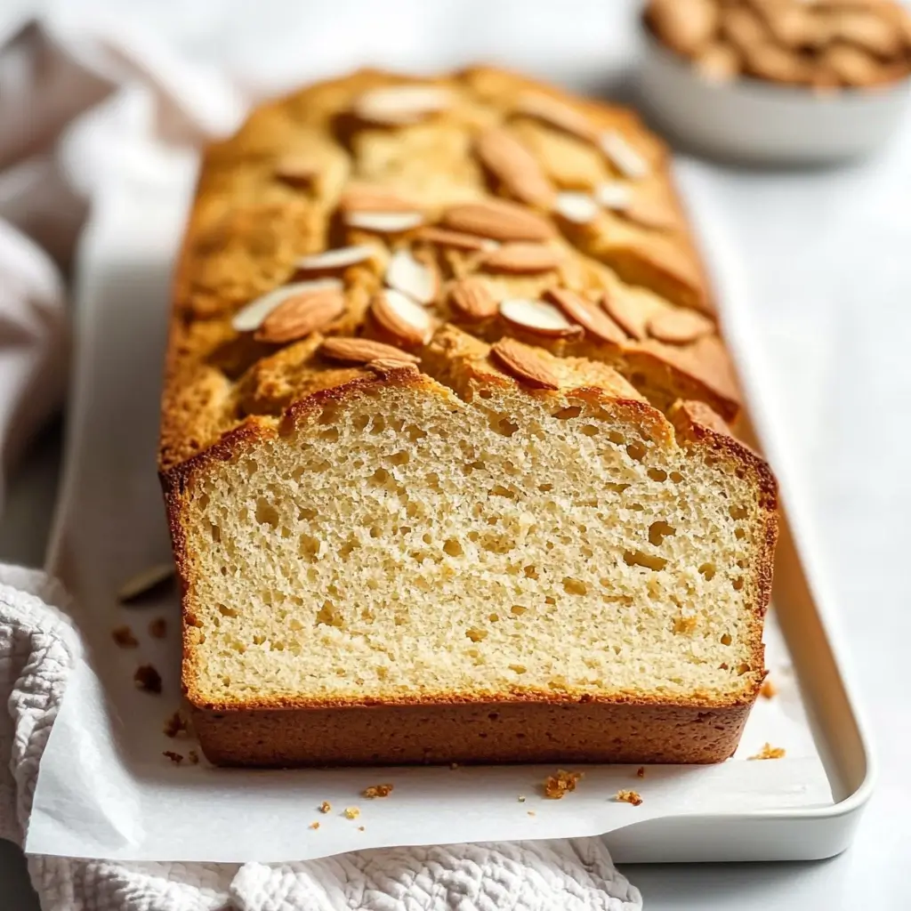 healthy banana bread recipe with almond flour