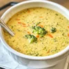 instant pot broccoli cheddar soup