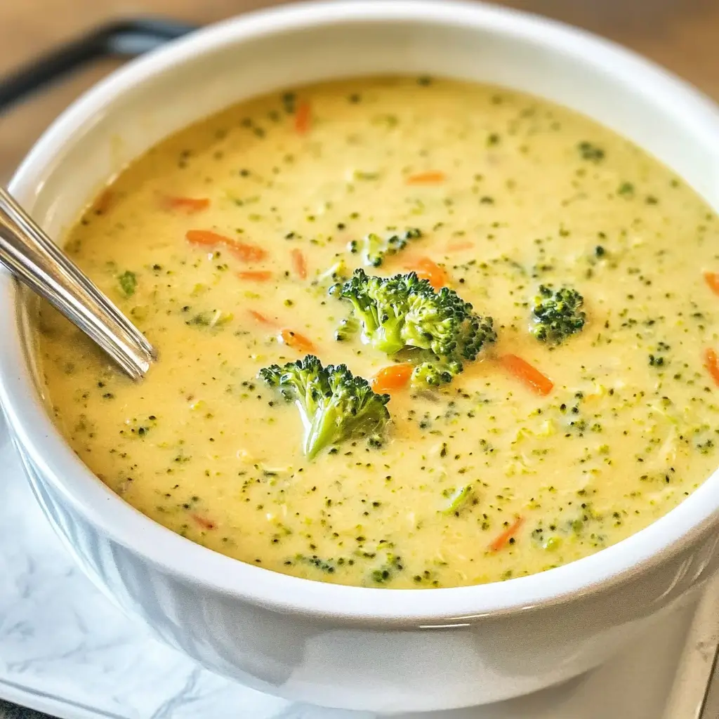 instant pot broccoli cheddar soup